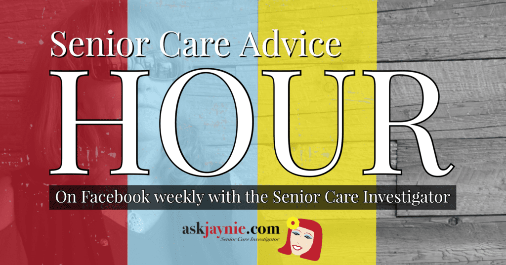 Senior Care Advice Hour